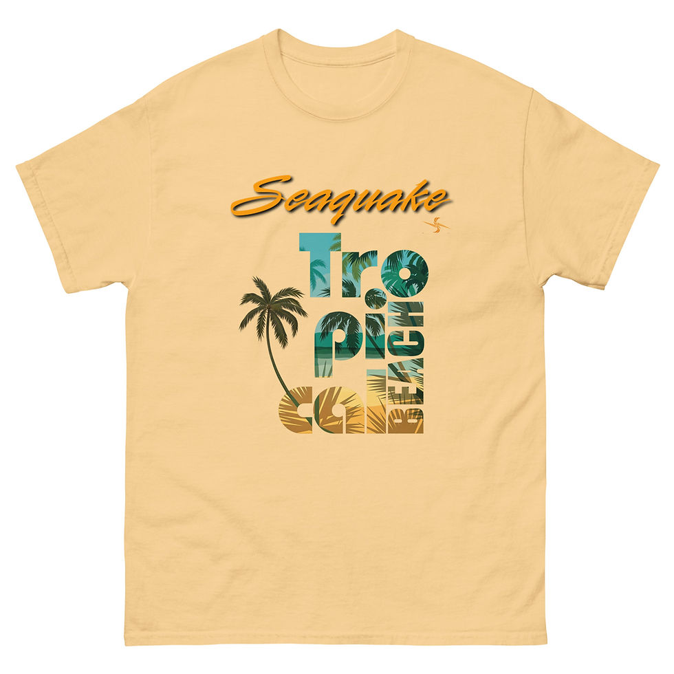 Thumbnail: Seaquake Tropical tee