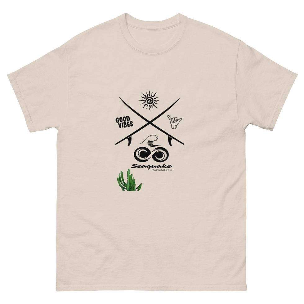 Thumbnail: Seaquake Good Vibes tee