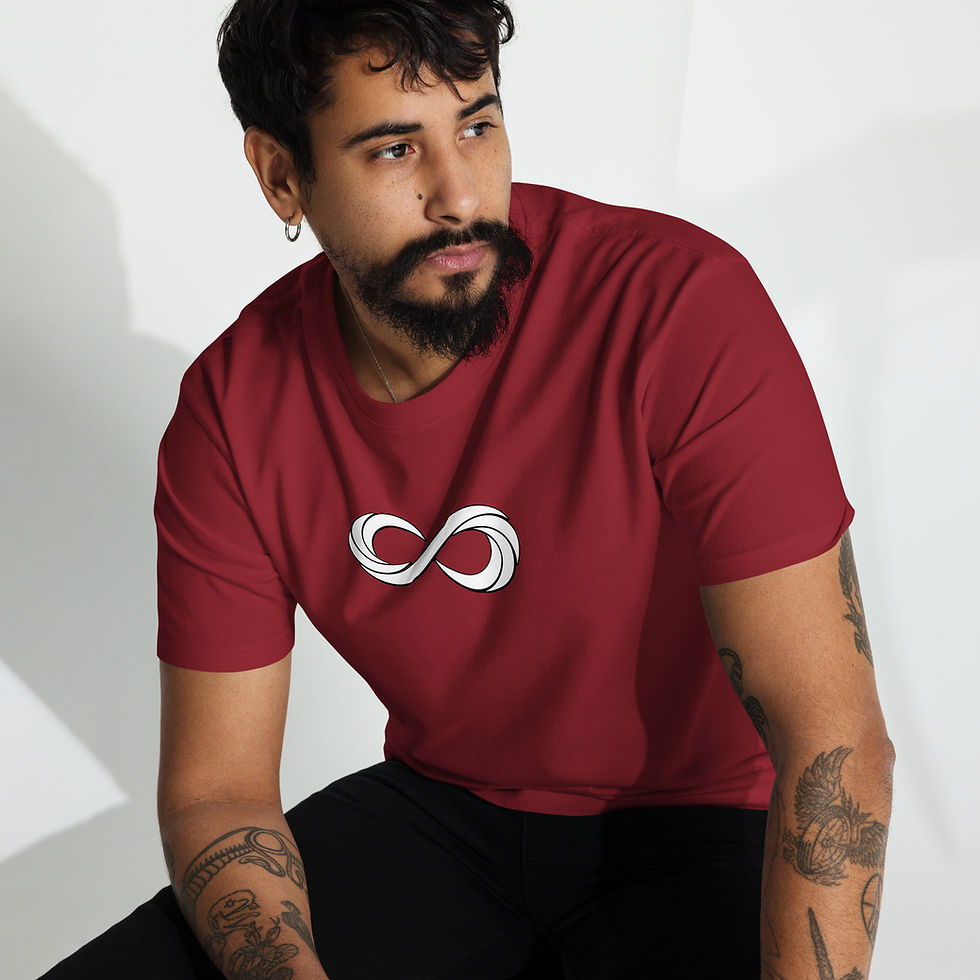 Miniatura: Men’s premium heavyweight tee