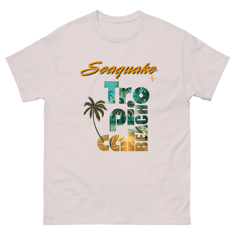 Thumbnail: Seaquake Tropical tee