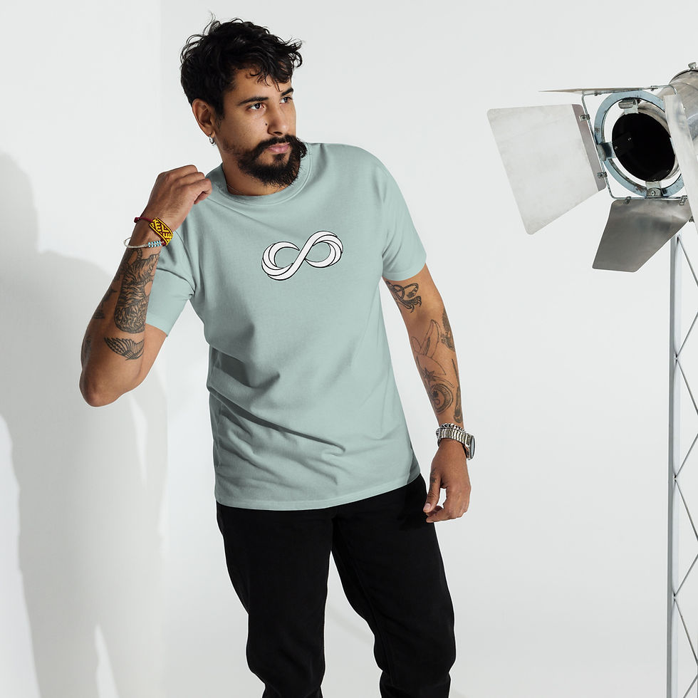 Miniatura: Men’s premium heavyweight tee