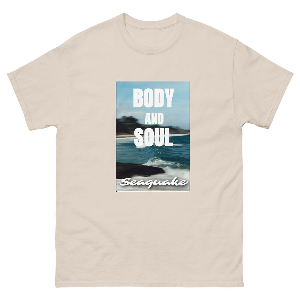 Miniatura: Seaquake Body&Soul tee
