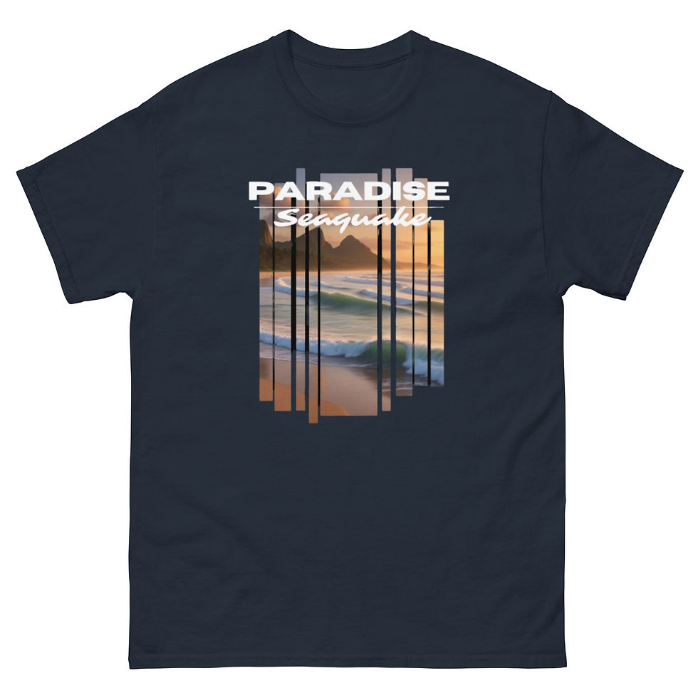 Thumbnail: Seaquake Paradise tee