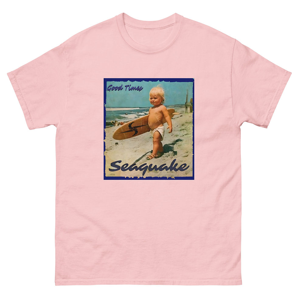 Thumbnail: Seaquake Good Times tee