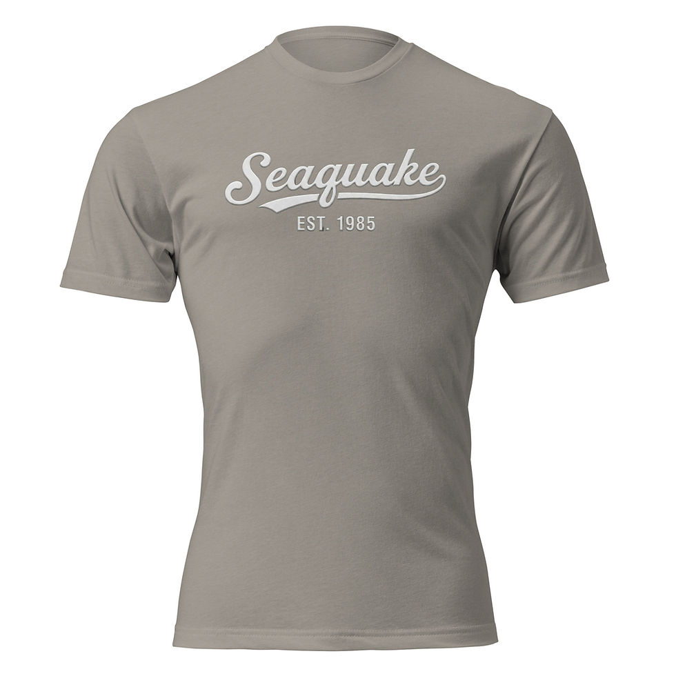Thumbnail: Seaquake Name W Fitted T-Shirt - Next Level 6210