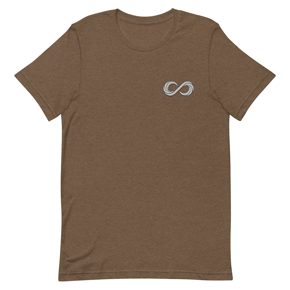 Thumbnail: Unisex t-shirt Embroidery