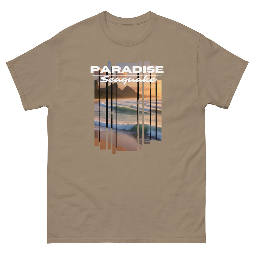 Thumbnail: Seaquake Paradise tee