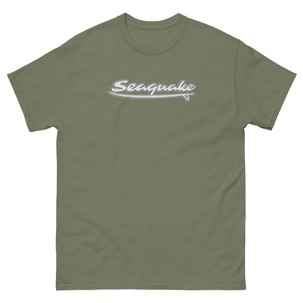 Miniatura: Seaquake Board Unisex classic tee