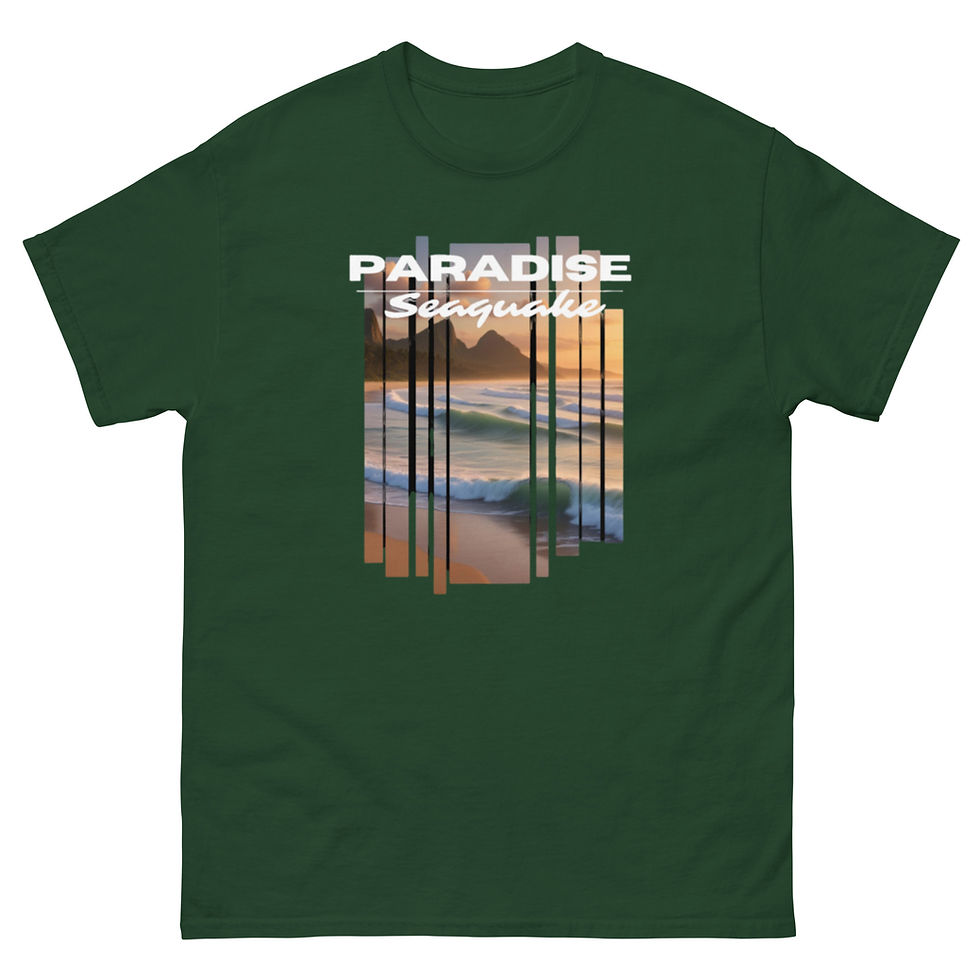 Thumbnail: Seaquake Paradise tee