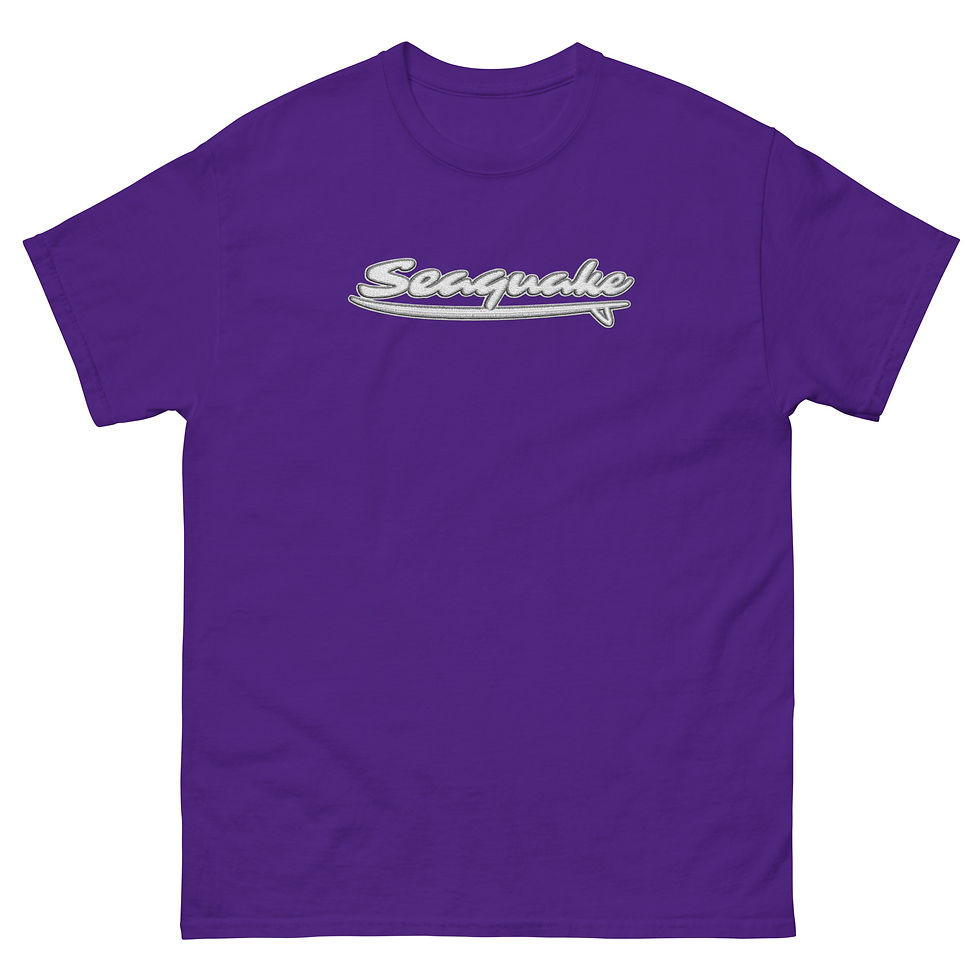 Miniatura: Seaquake Board Unisex classic tee