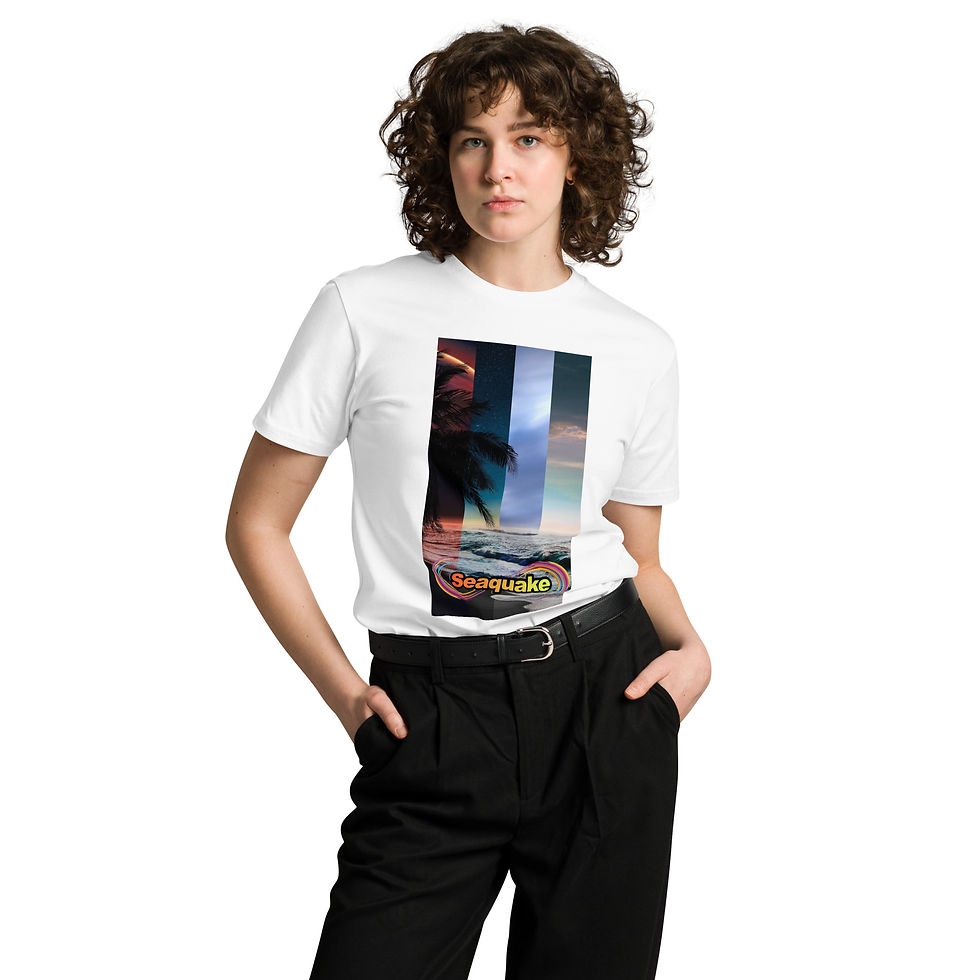 Thumbnail: Seaquake Transition Unisex premium t-shirt