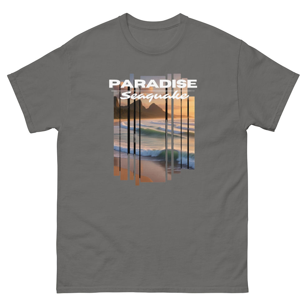 Thumbnail: Seaquake Paradise tee