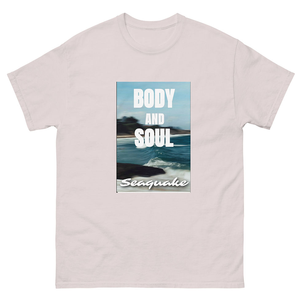 Miniatura: Seaquake Body&Soul tee