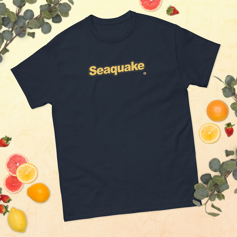 Thumbnail: Seaquake Vintage Classic tee