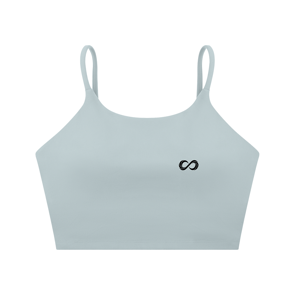 Thumbnail: Spaghetti Strap Yoga Sports Bra
