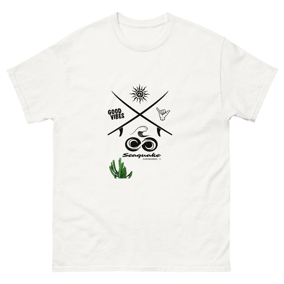 Thumbnail: Seaquake Good Vibes tee