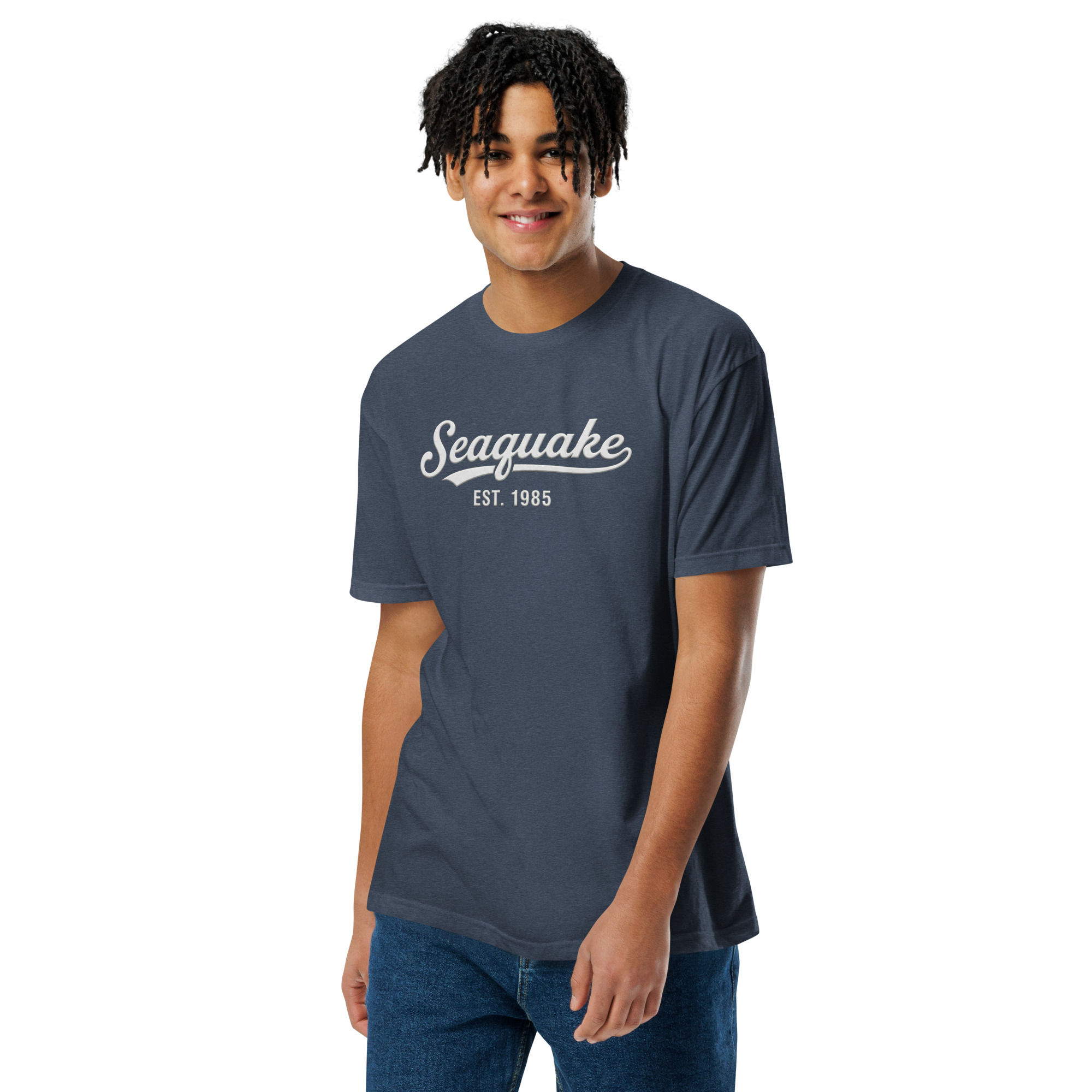 Seaquake Name W Fitted T-Shirt - Next Level 6210