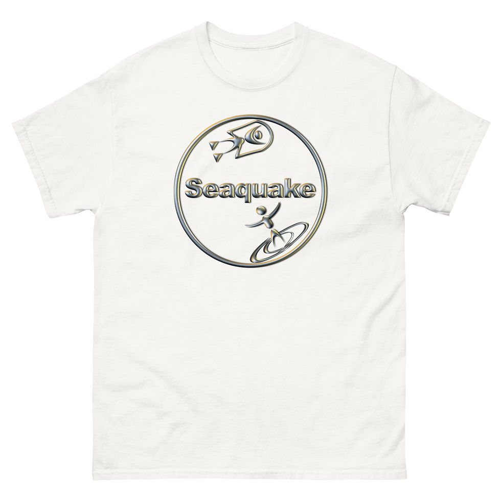 Miniatura: Seaquake Ball Unisex classic tee