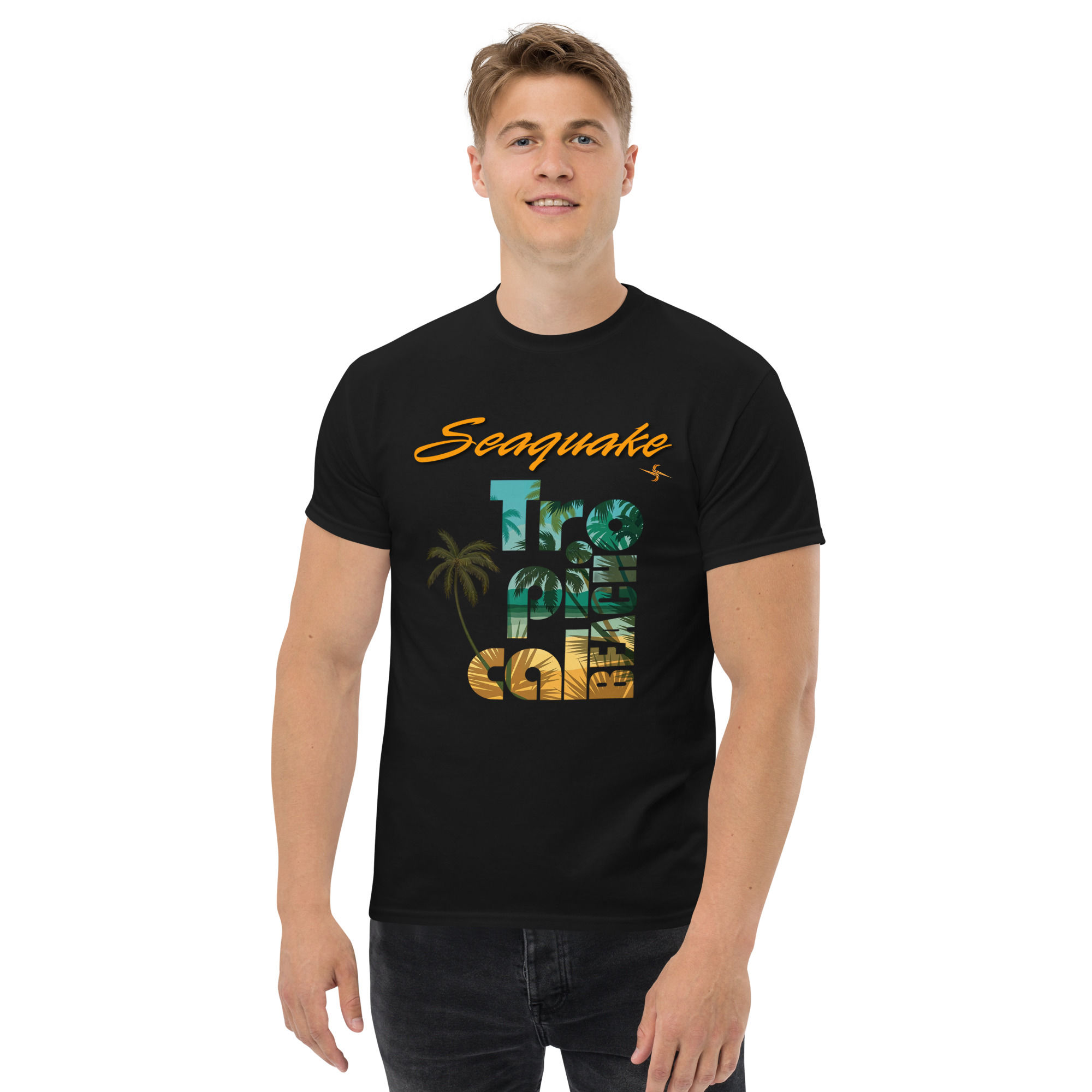 Seaquake Tropical tee
