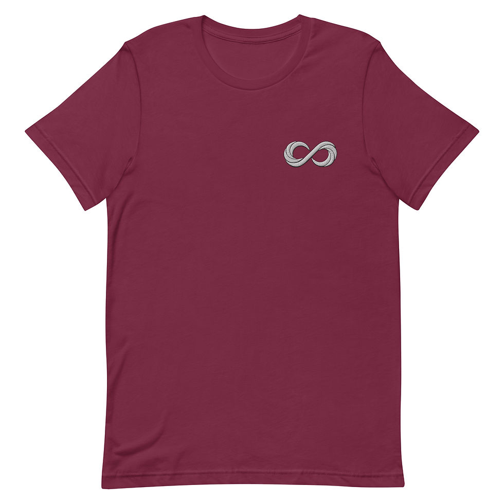 Thumbnail: Unisex t-shirt Embroidery