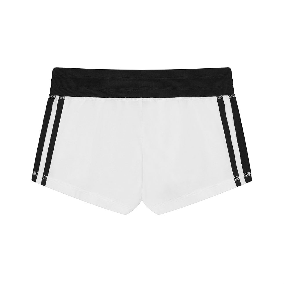 Miniatura: Women's Contrast Stripe Track Shorts