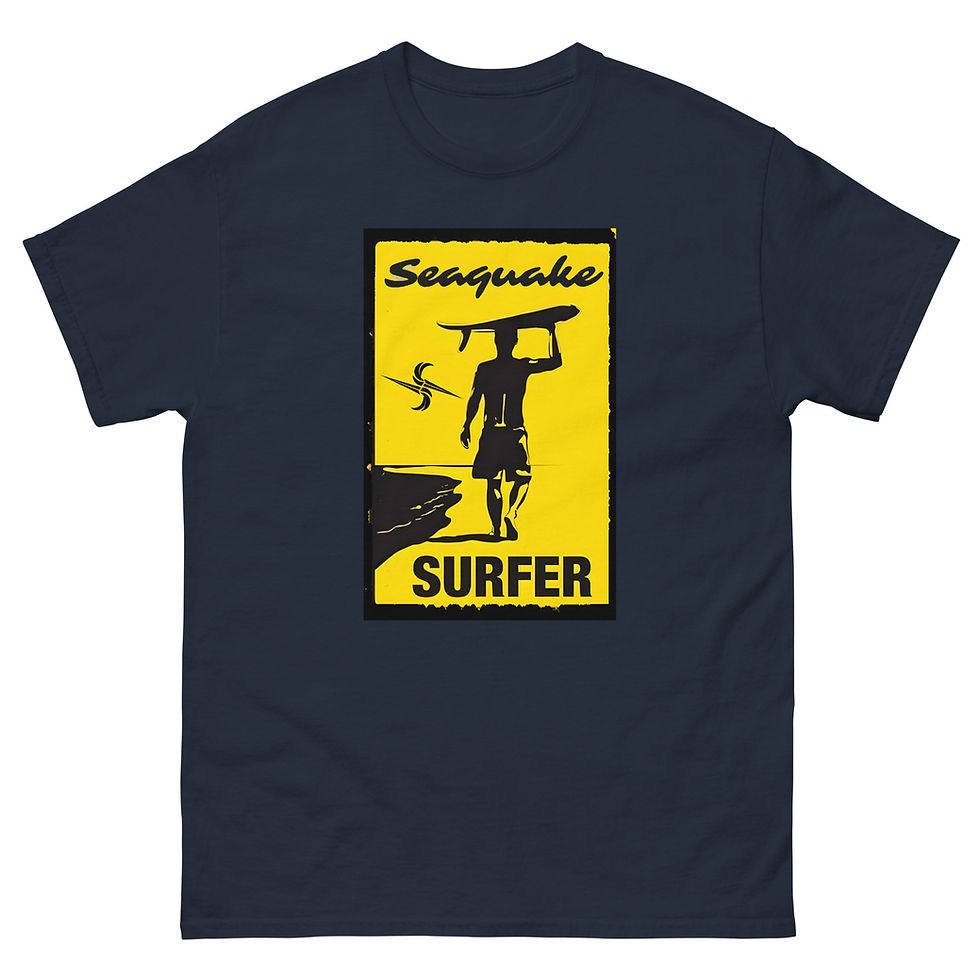 Thumbnail: Seaquake Surf tee