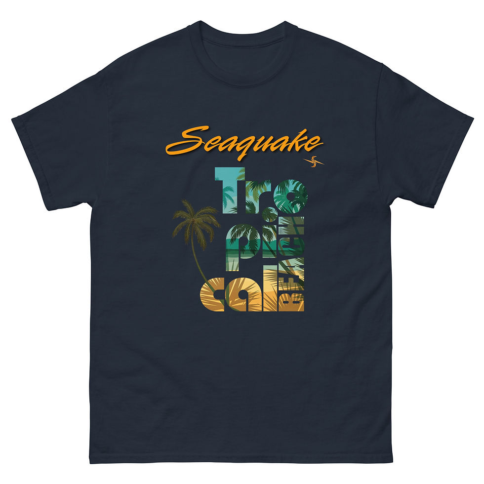 Thumbnail: Seaquake Tropical tee