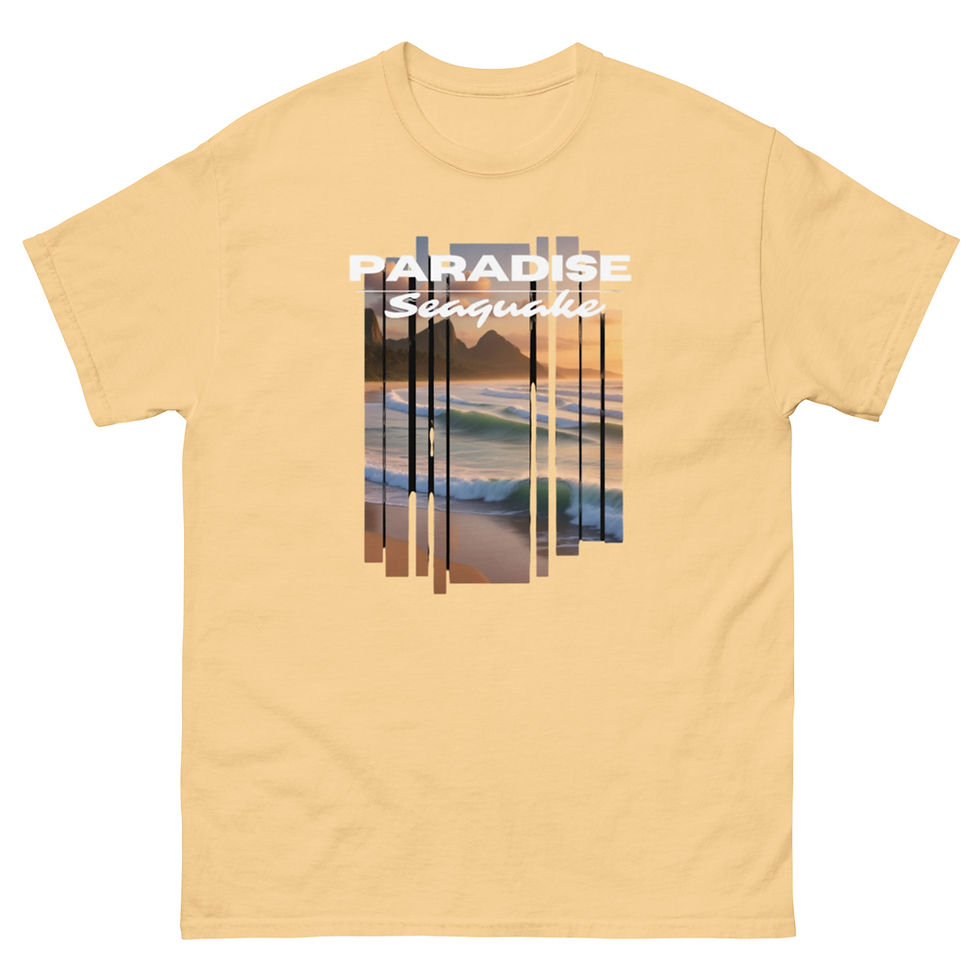 Thumbnail: Seaquake Paradise tee