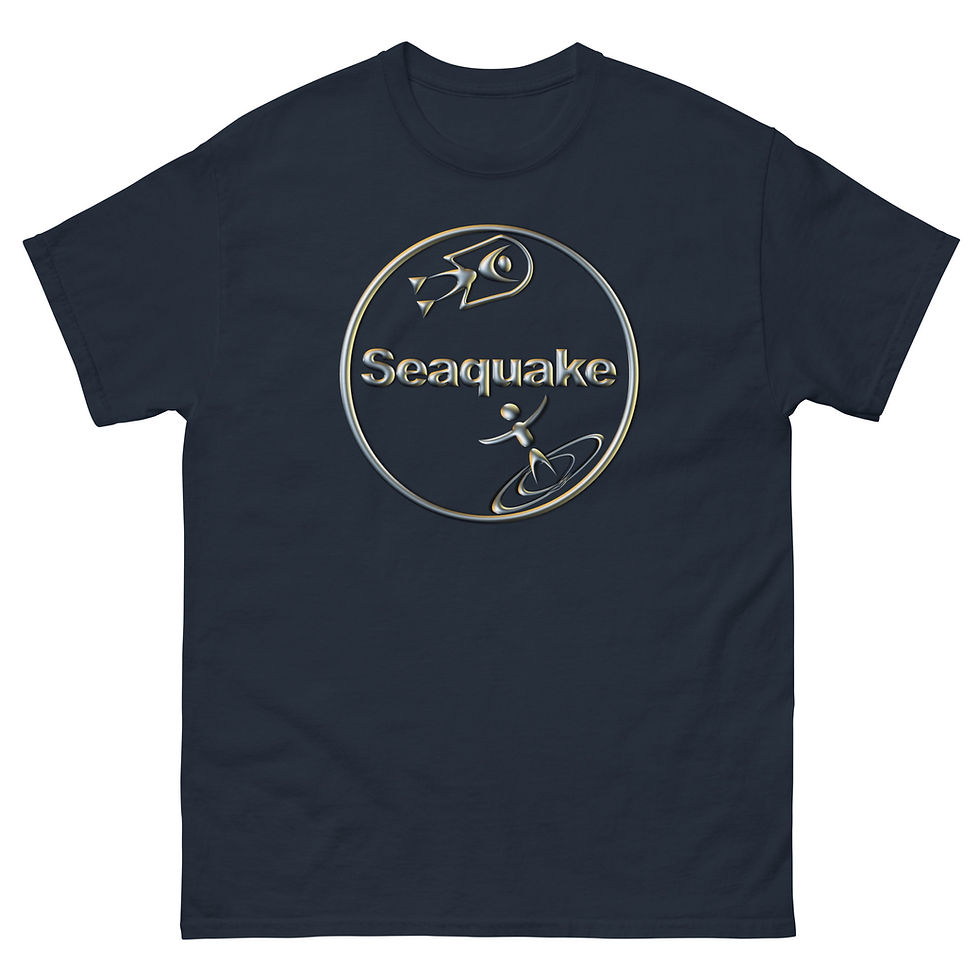 Thumbnail: Seaquake Ball Unisex classic tee