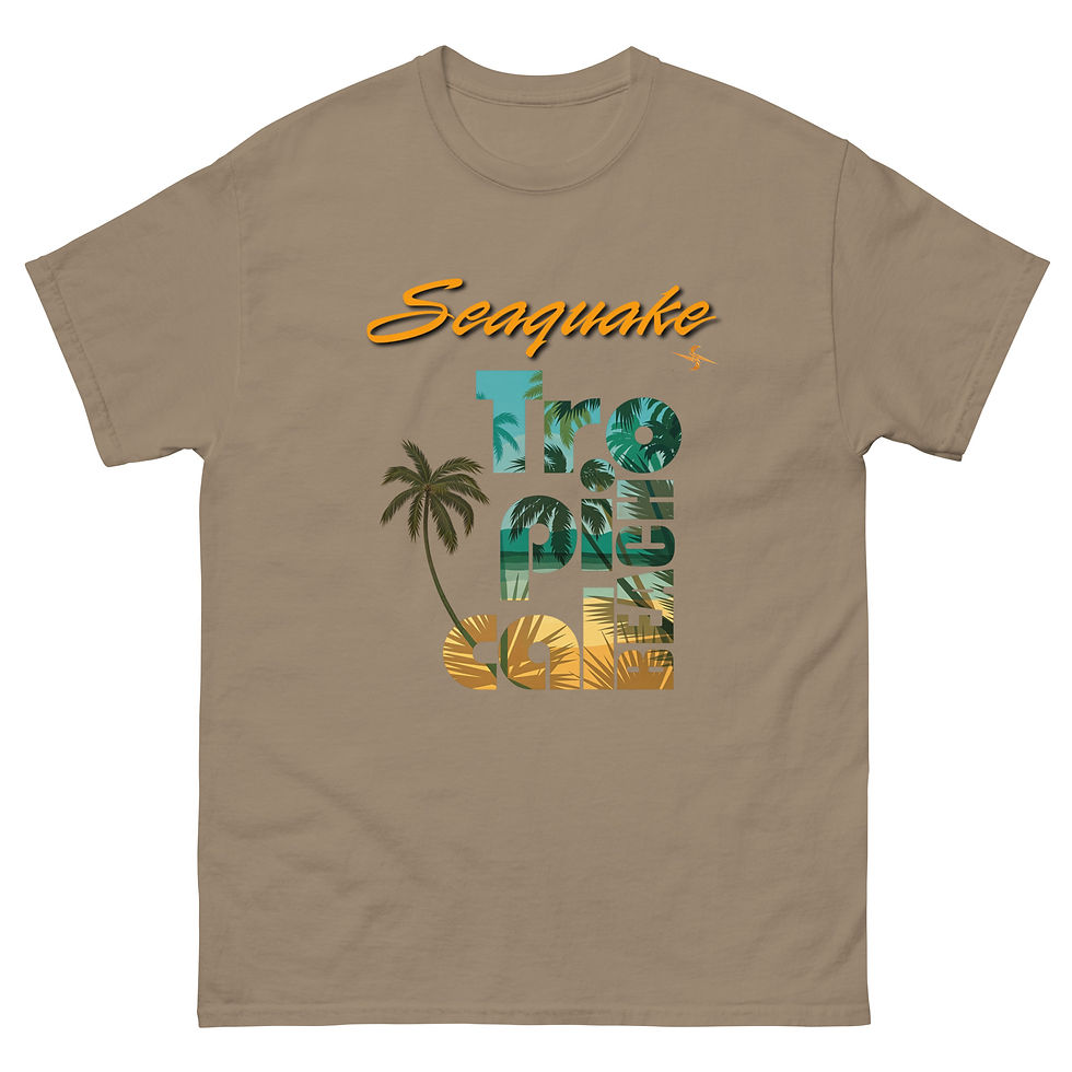 Thumbnail: Seaquake Tropical tee