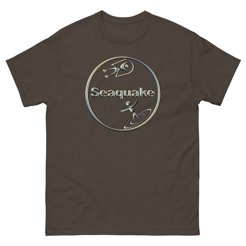 Thumbnail: Seaquake Ball Unisex classic tee