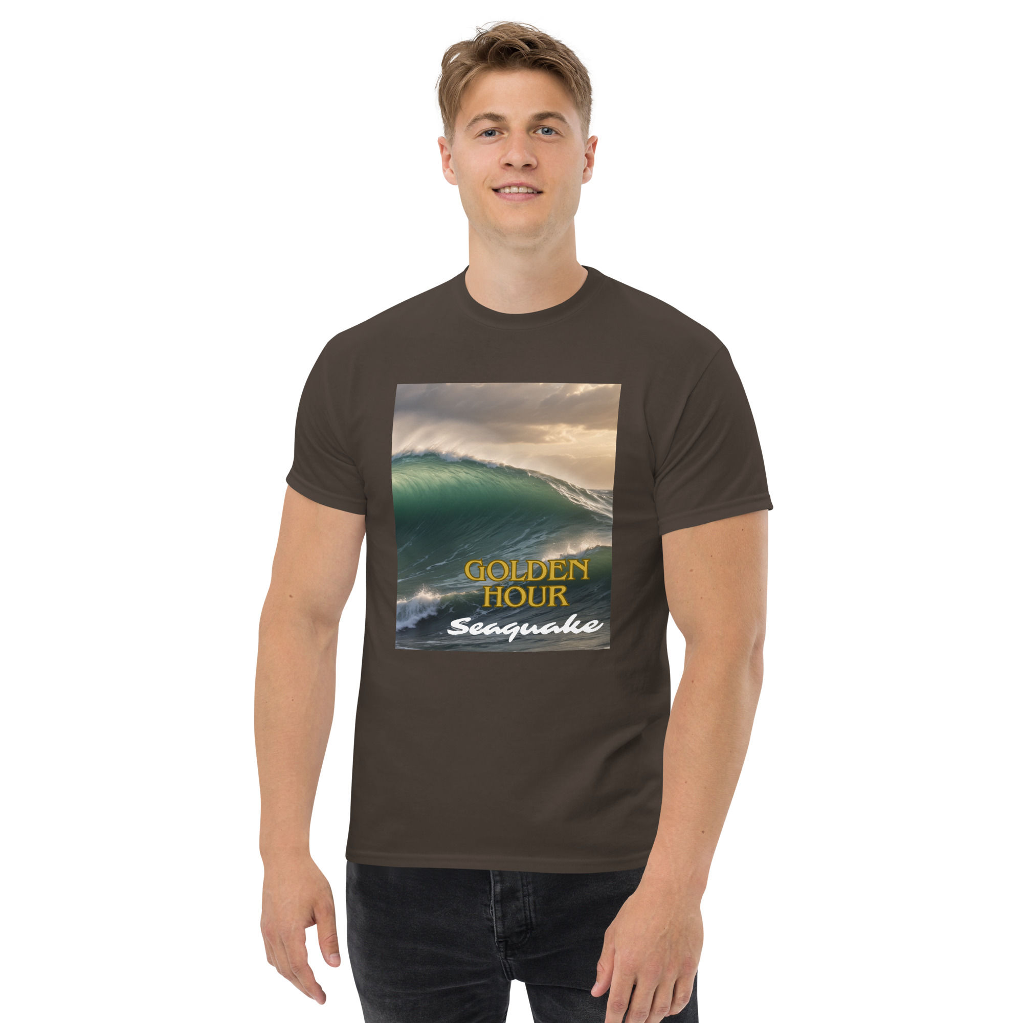 Seaquake Golden Hour tee