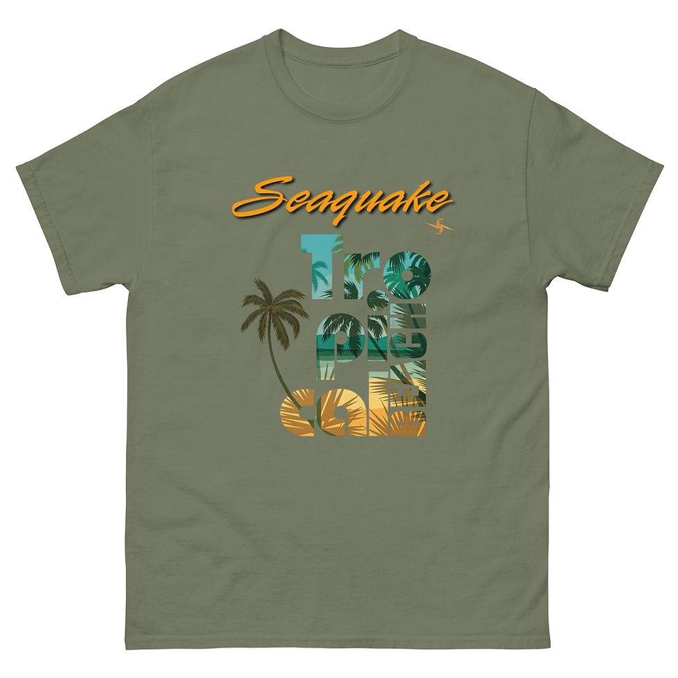 Thumbnail: Seaquake Tropical tee