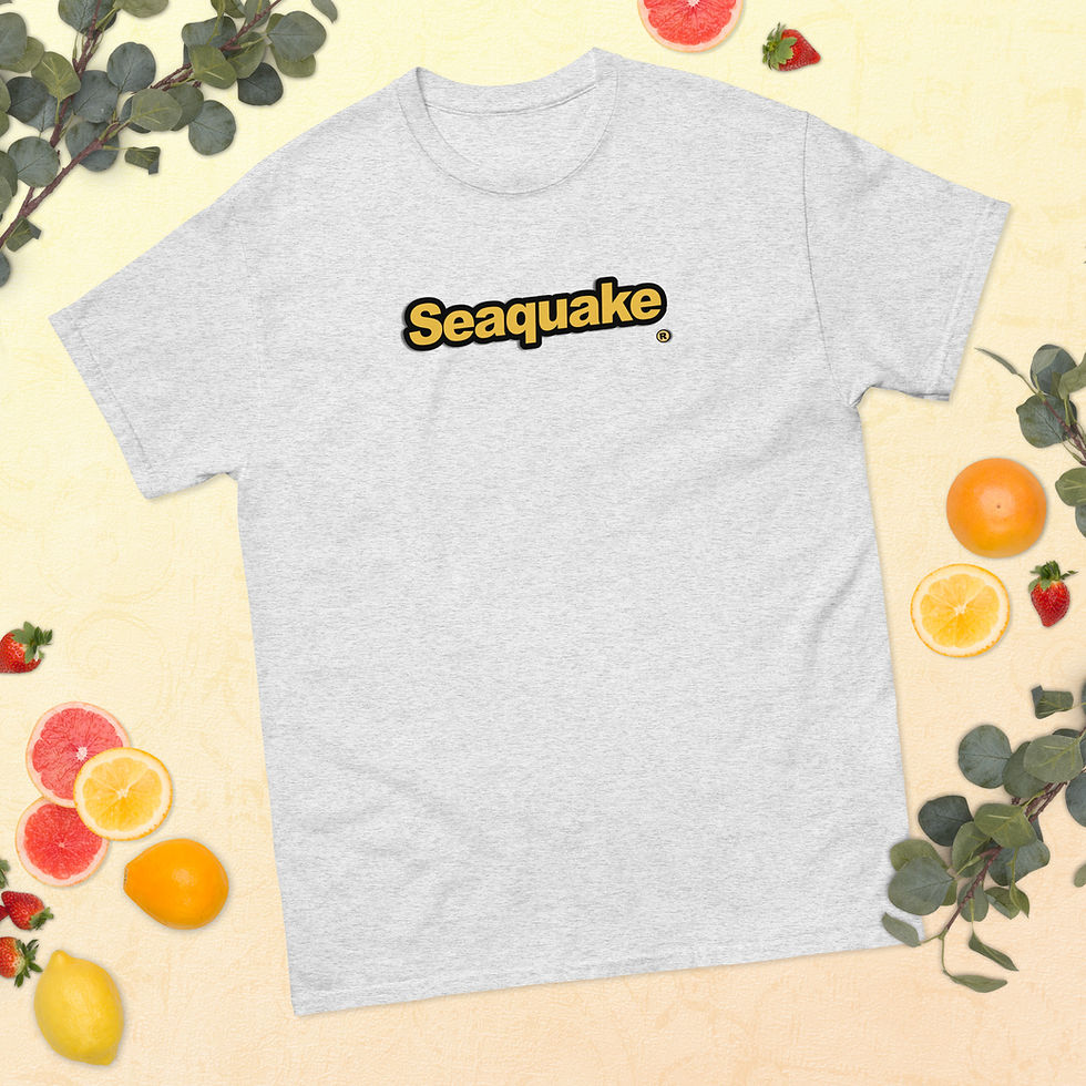 Thumbnail: Seaquake Vintage Classic tee