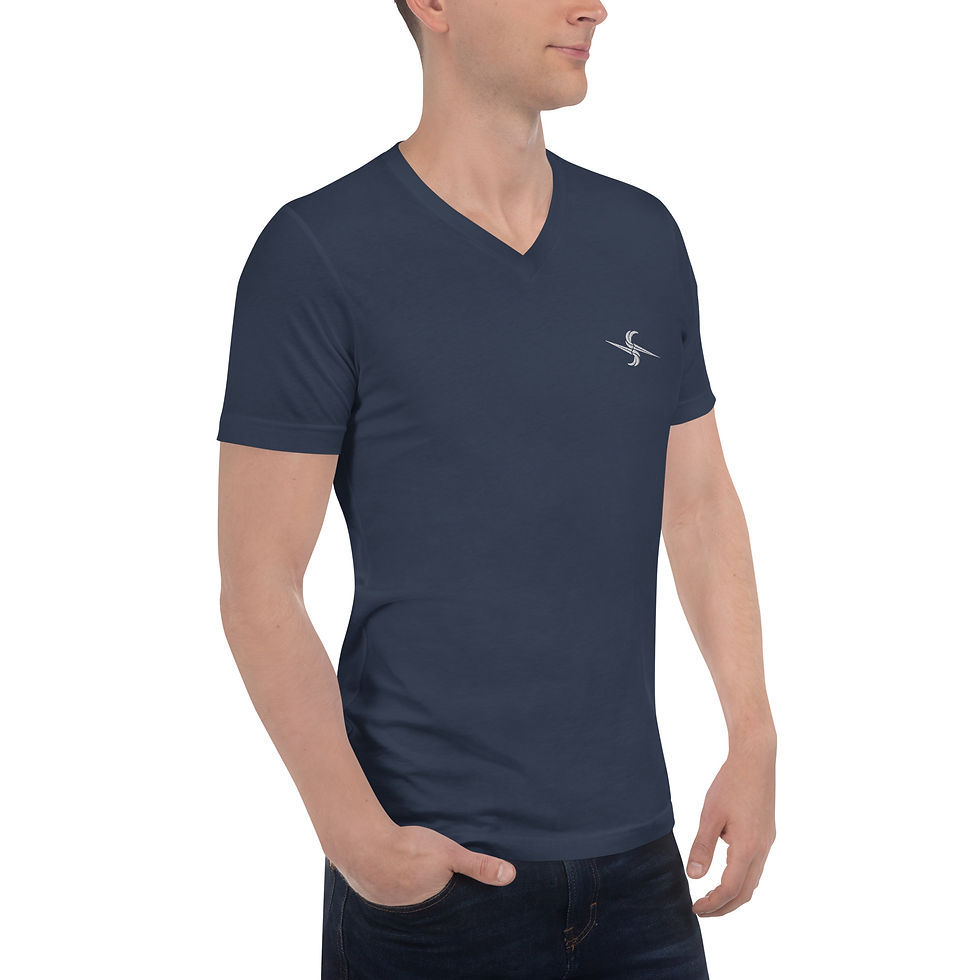 Thumbnail: Bolt V-Neck T-Shirt