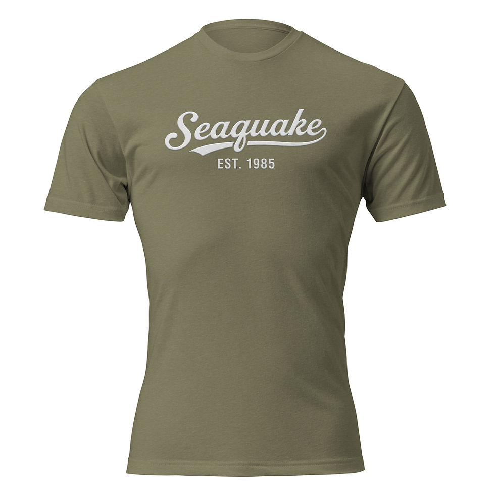 Thumbnail: Seaquake Name W Fitted T-Shirt - Next Level 6210