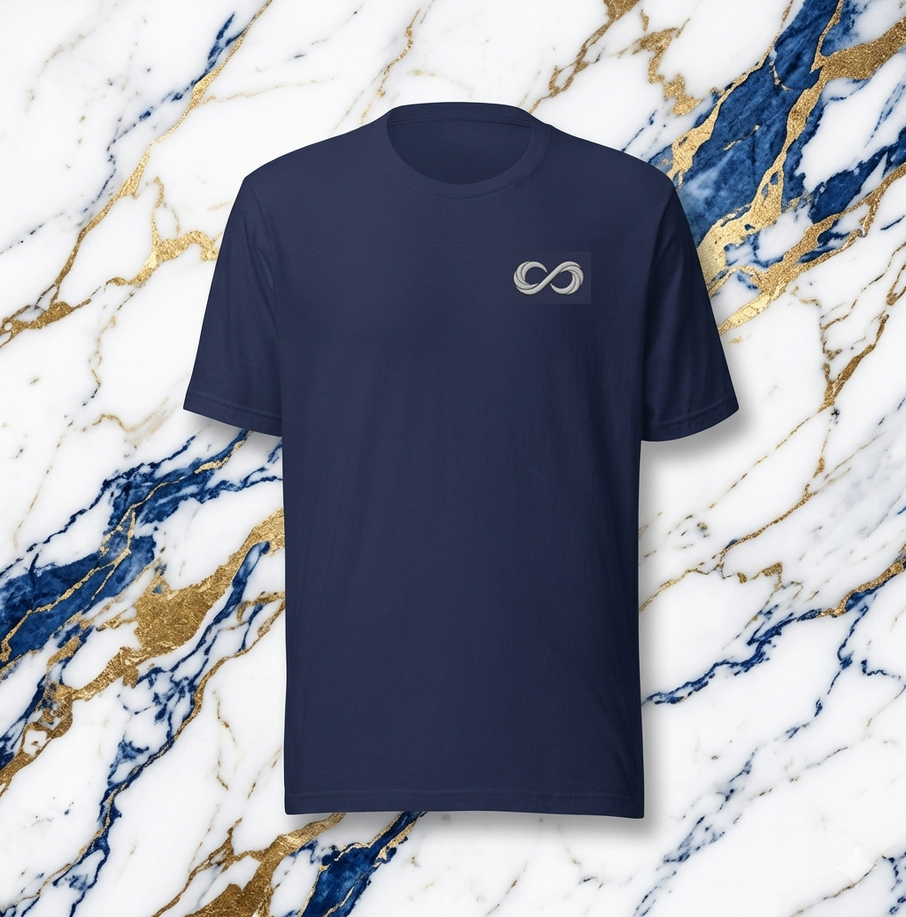 Unisex t-shirt Embroidery