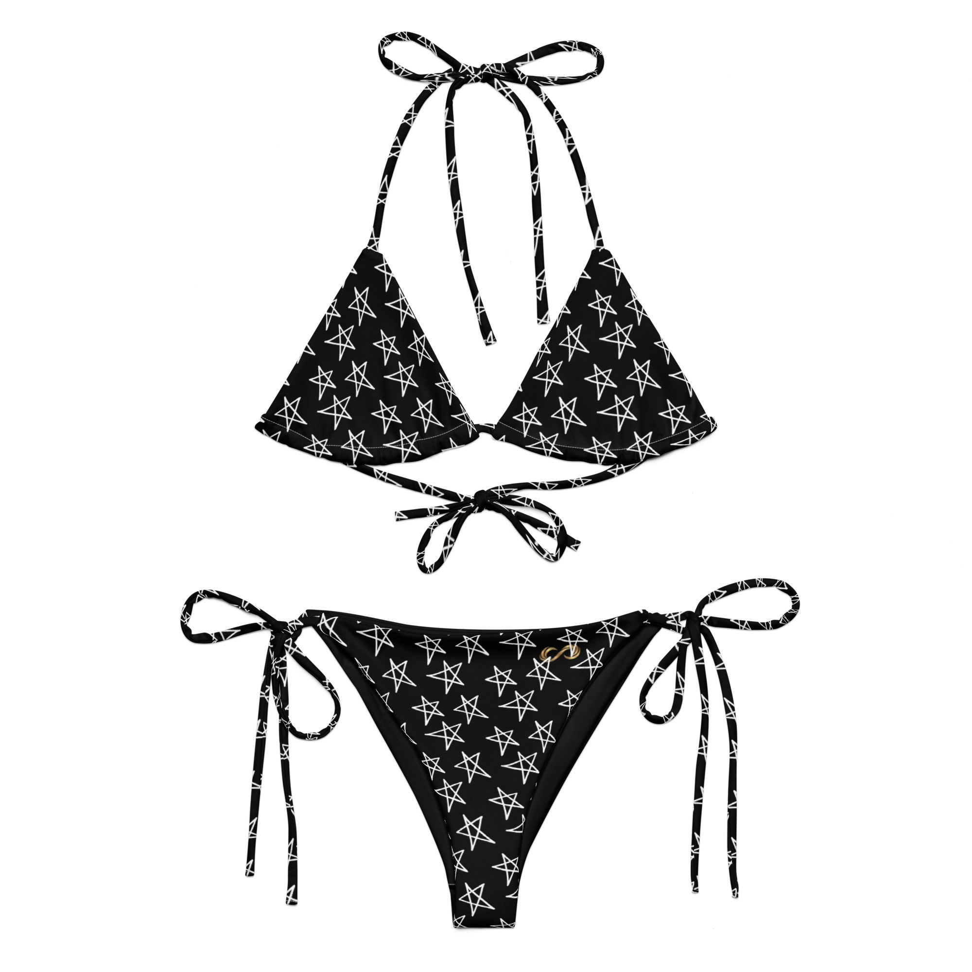 Seaquake Star string bikini