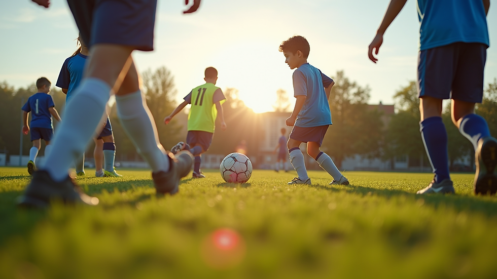Affordable Sports Equipment: Elevate Your Youth Programs