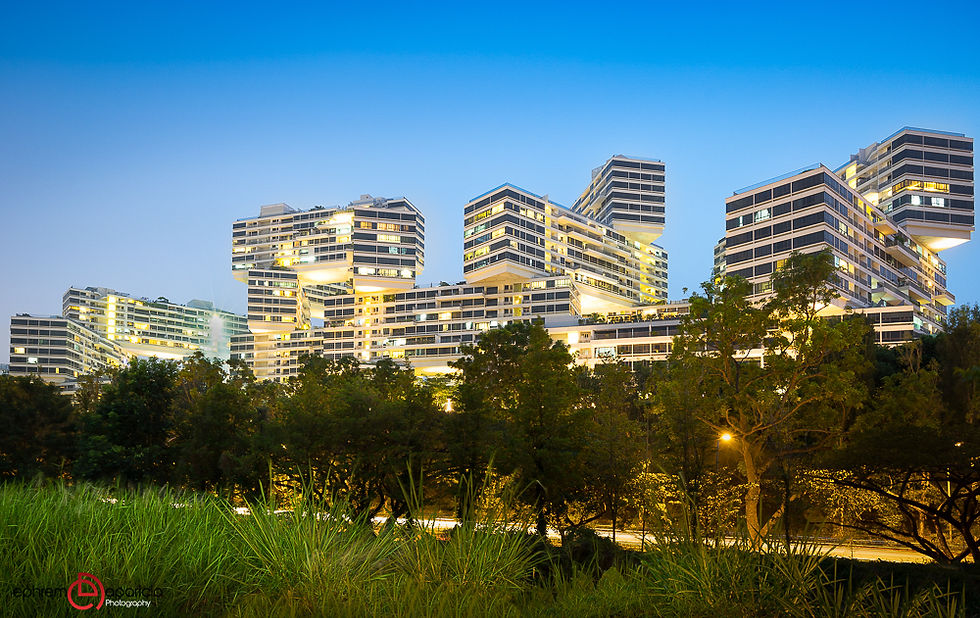The Interlace condominium,Singapore