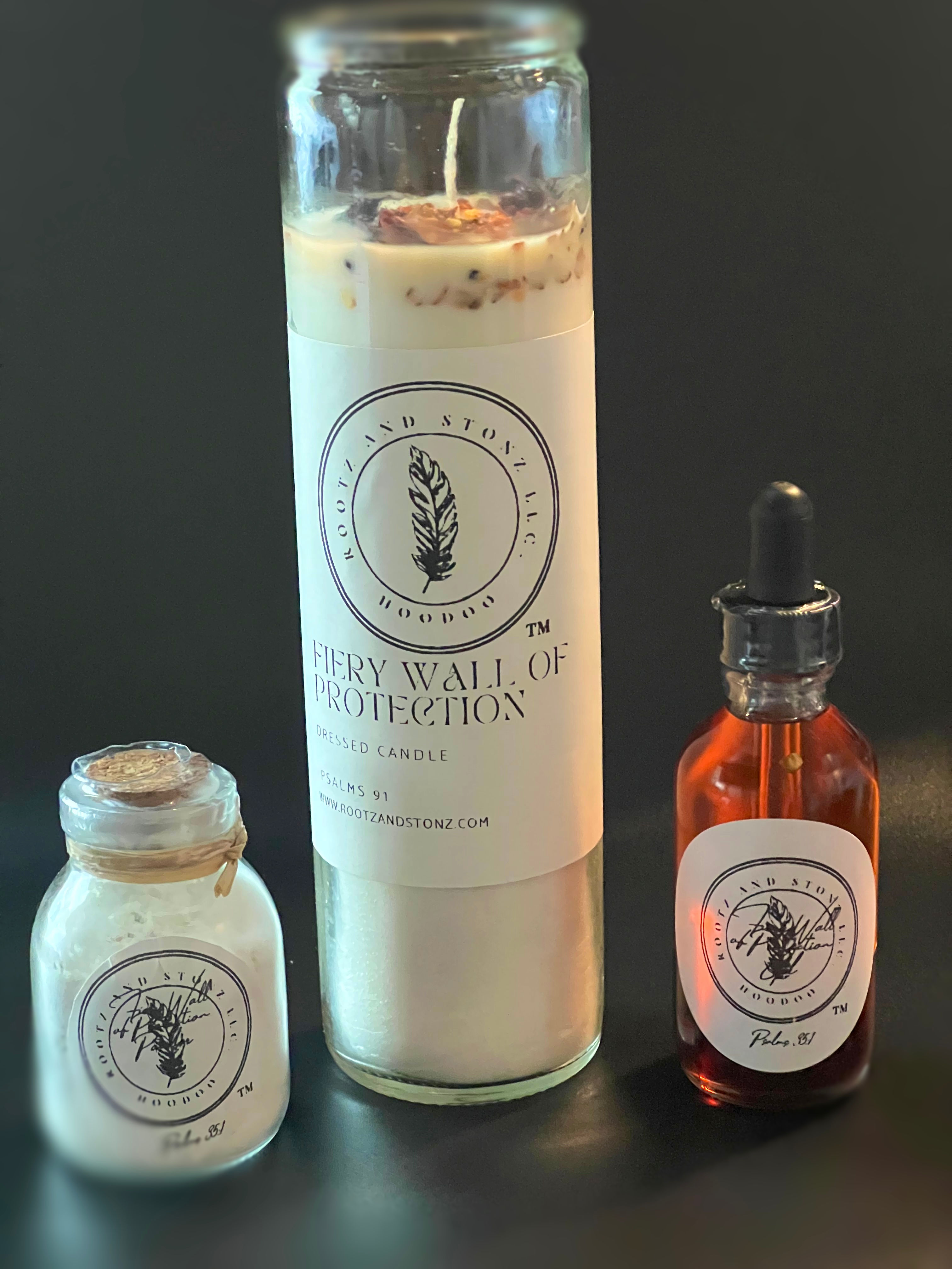 Fiery Wall of Protection Kit