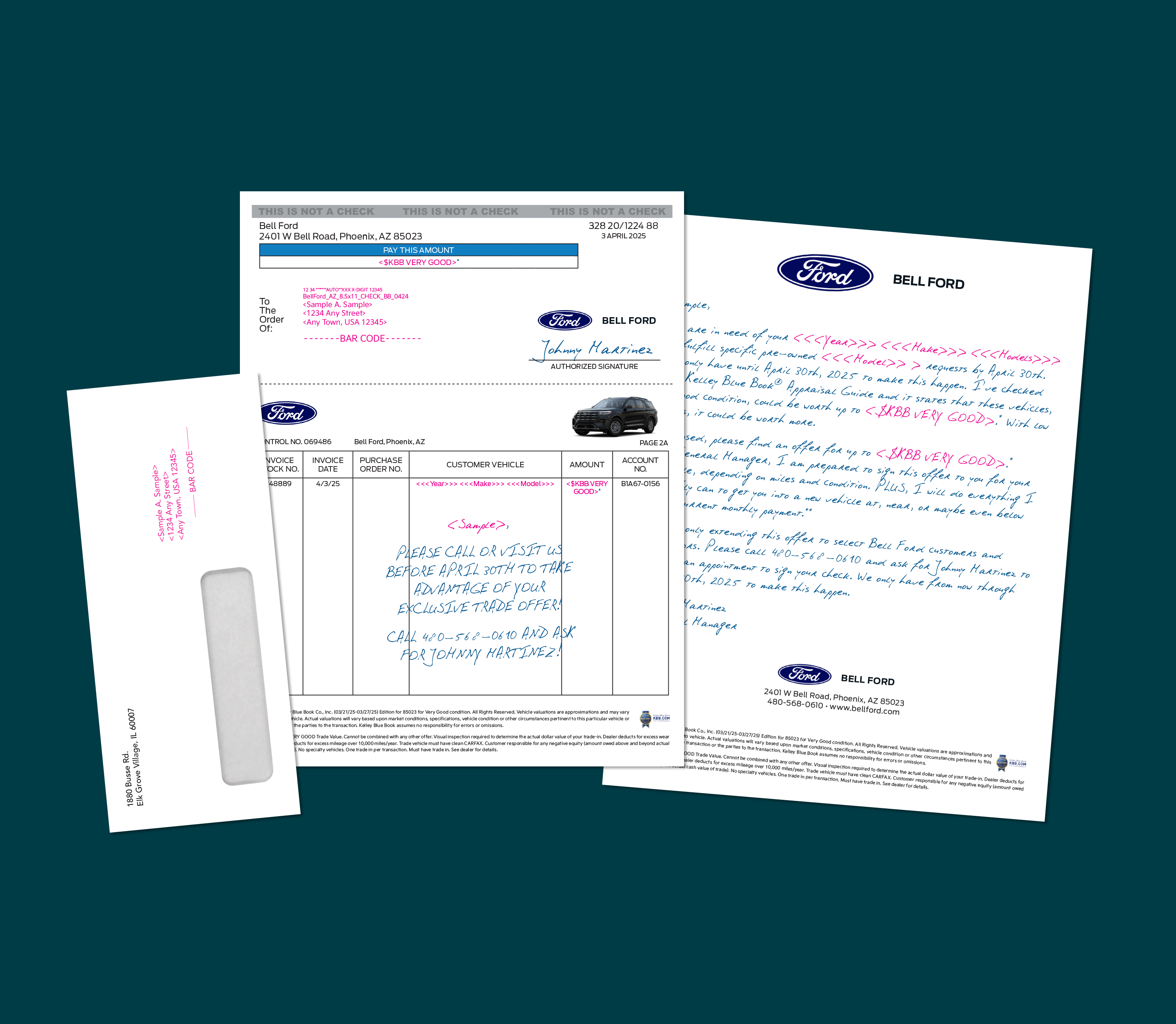 Bell Ford_New Check Mailer and Envelope_Sands Chevrolet_mockup2.png