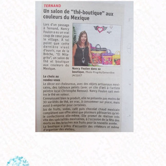 Article - El Milagrito - Café mexicain du Beaujolais