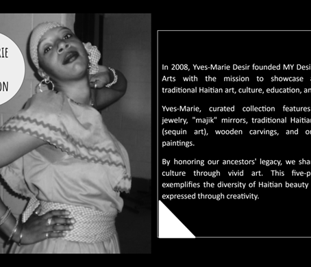 Yves-Marie Desir: A Haitian Soul, An Artistic Revolution