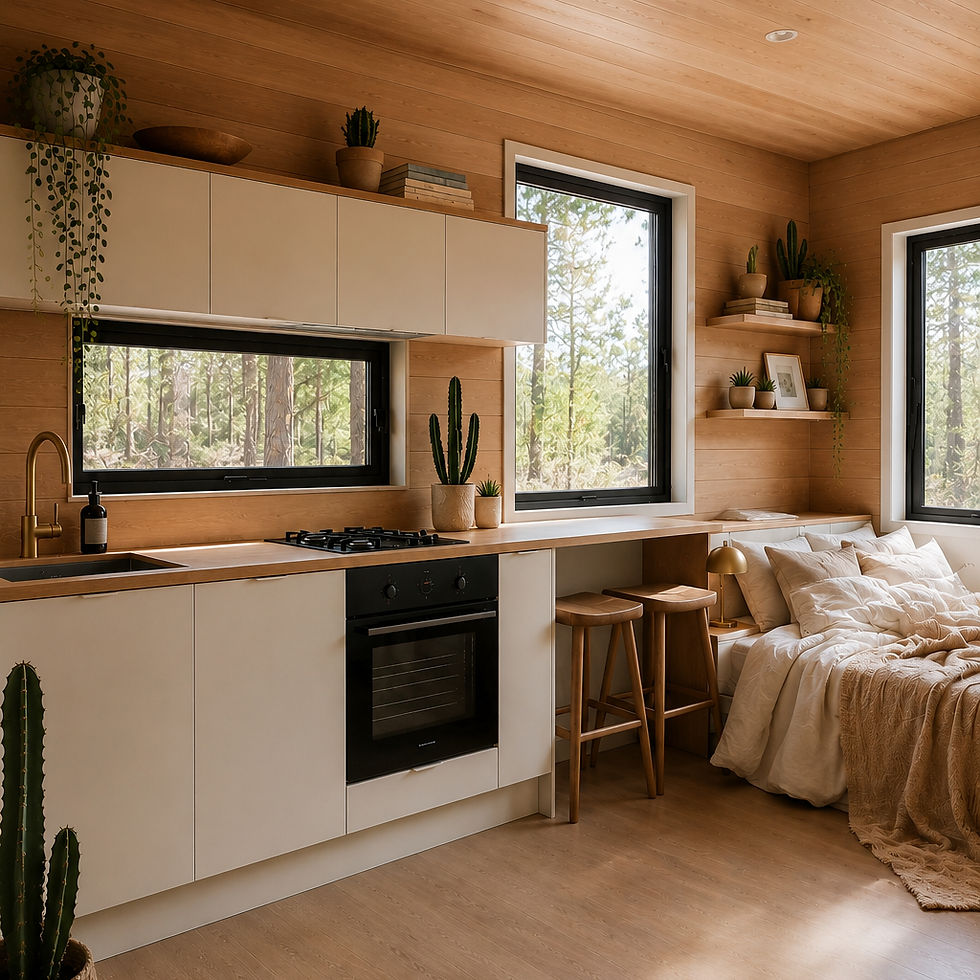 'Oasis' Interior
