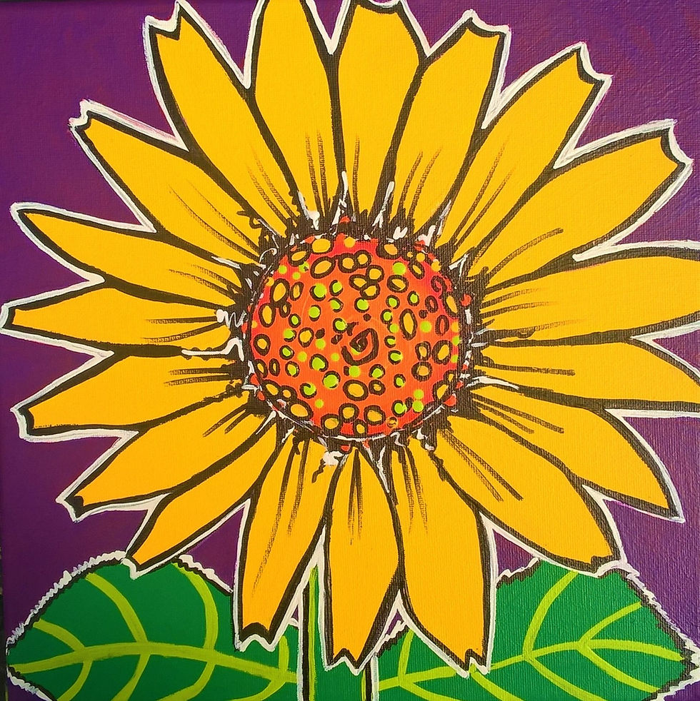 Super Sunny Sunflower