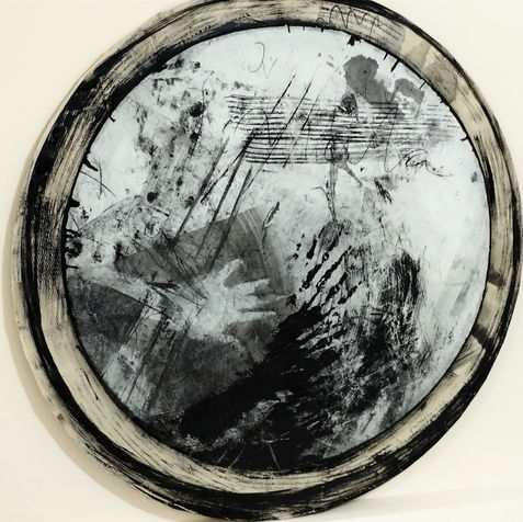 Peinture tambour 1 recto  1m