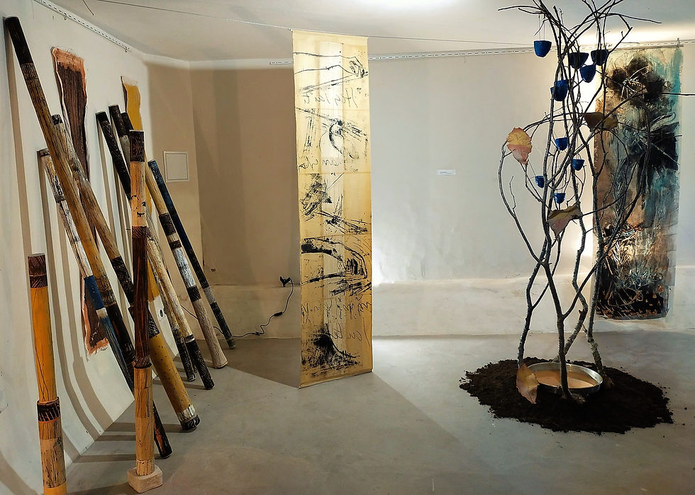 exposition Il est permis de toucher