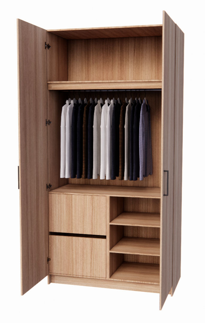 Miniatura: CLOSET MODULAR