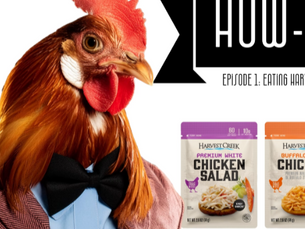 Harvest Creek Premium Chicken Pouch: How-To-Guide